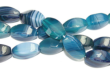 Design 16092: blue bulk lots faceted beads