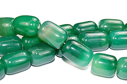 Design 16103: green bulk lots tube beads