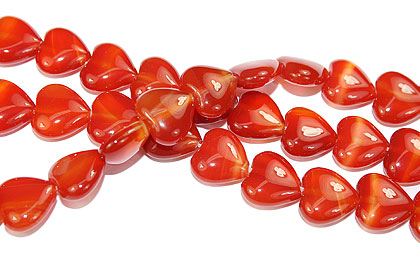 Design 16122: red bulk lots beads