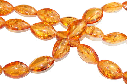 Design 16218: orange,yellow bulk lots marquise beads