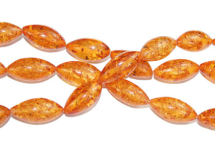Design 16221: orange,yellow bulk lots marquise beads
