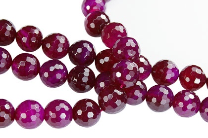 Design 16232: purple bulk lots faceted beads