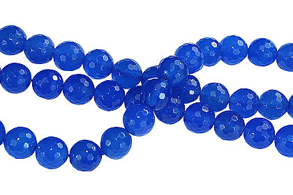 Design 16241: blue bulk lots faceted beads