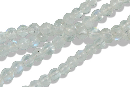 Design 1770: white moonstone beads