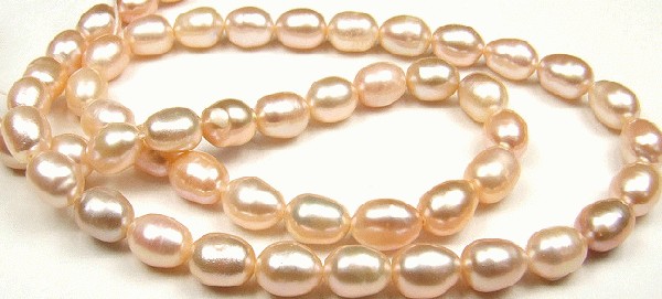 Design 5731: pink pearl beads