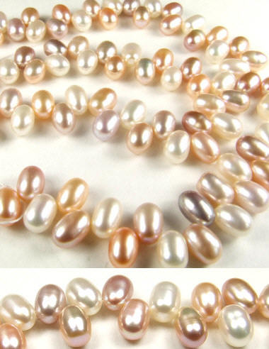 Design 5734: Pink pearl beads