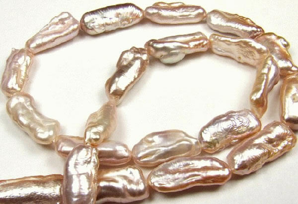 Design 5737: Pink pearl beads