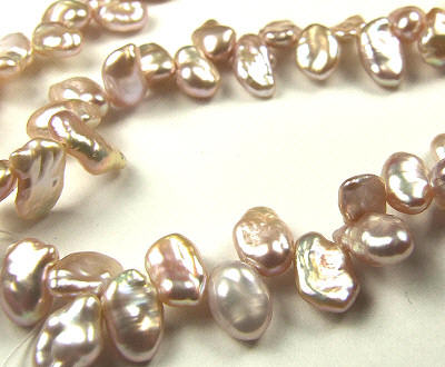 Design 5744: Pink pearl beads