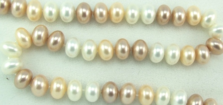 Design 5797: Multi mother-of-pearl beads