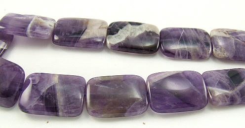 Design 5905: Purple amethyst beads