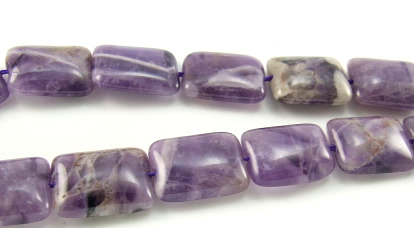 Design 5906: Purple amethyst beads