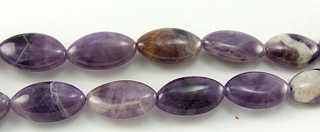 Design 5909: Purple amethyst beads
