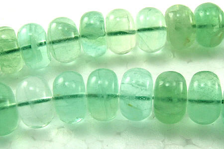 Design 5936: Green,Blue,Gray,Purple fluorite beads