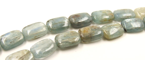 Design 5951: Blue kyanite beads