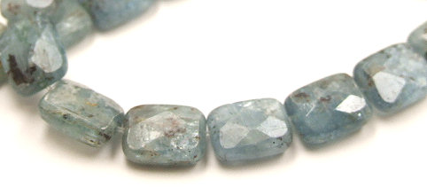 Design 5953: Blue kyanite faceted beads
