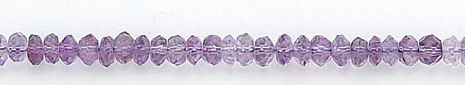 Design 6196: purple amethyst faceted beads