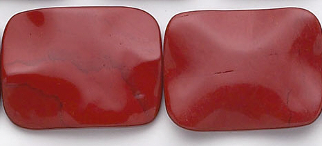Design 6242: red jasper beads