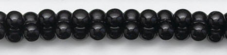 Design 6622: black black onyx beads