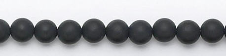 Design 6627: black black onyx beads