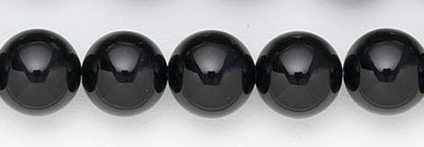 Design 6631: black black onyx beads