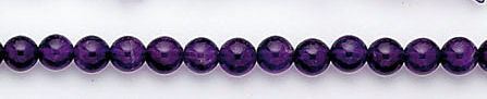 Design 6694: purple amethyst beads