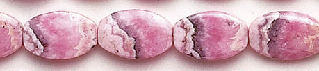 Design 6798: pink rhodocrosite beads