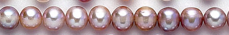 Design 6869: pink pearl beads