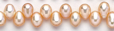 Design 6875: pink pearl beads