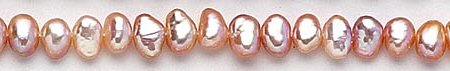 Design 6877: pink pearl beads
