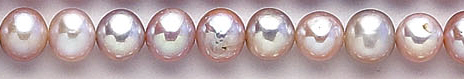 Design 6878: pink pearl beads