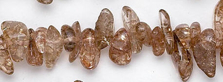 Design 6935: choco crystal beads