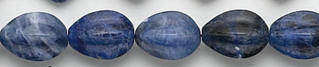 Design 7004: blue sodalite beads