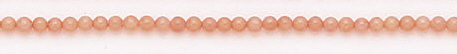 Design 7030: pink coral beads