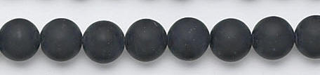 Design 7094: black black onyx beads