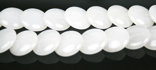 Design 7883: white moonstone beads
