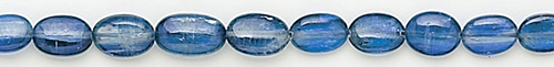 Design 8190: blue kyanite oval beads