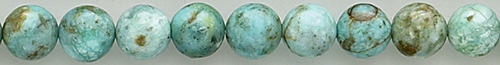 Design 8237: blue blue opal beads