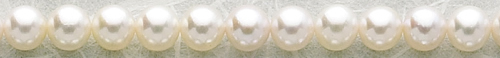 Design 8246: white pearl beads