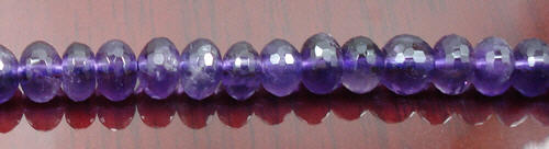 Design 8293: purple amethyst beads