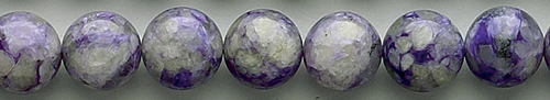 Design 8339: purple charoite beads
