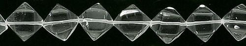 Design 8384: white crystal beads