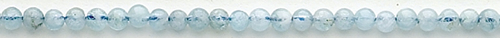Design 8440: blue aquamarine beads
