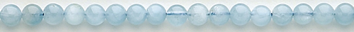 Design 8443: blue aquamarine beads