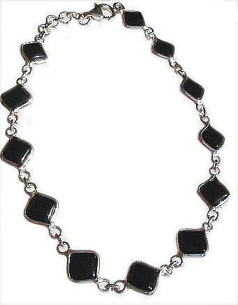 Design 512: black onyx bracelets