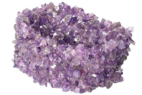Design 5494: purple amethyst american-southwest bracelets