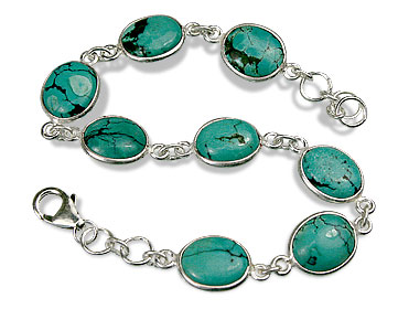 Design 5651: blue,green turquoise bracelets