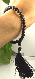 Design 7267: black onyx bracelets