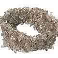 5496: Beaded brown smoky quartz  american-southwest bracelets