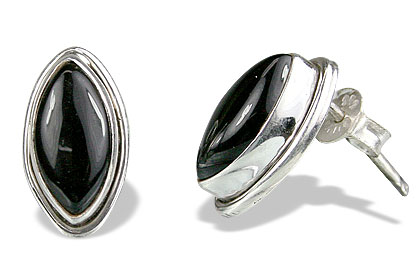 Design 13910: black onyx earrings