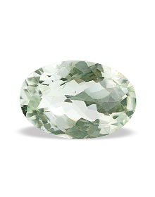 Design 15252: green amethyst oval gems